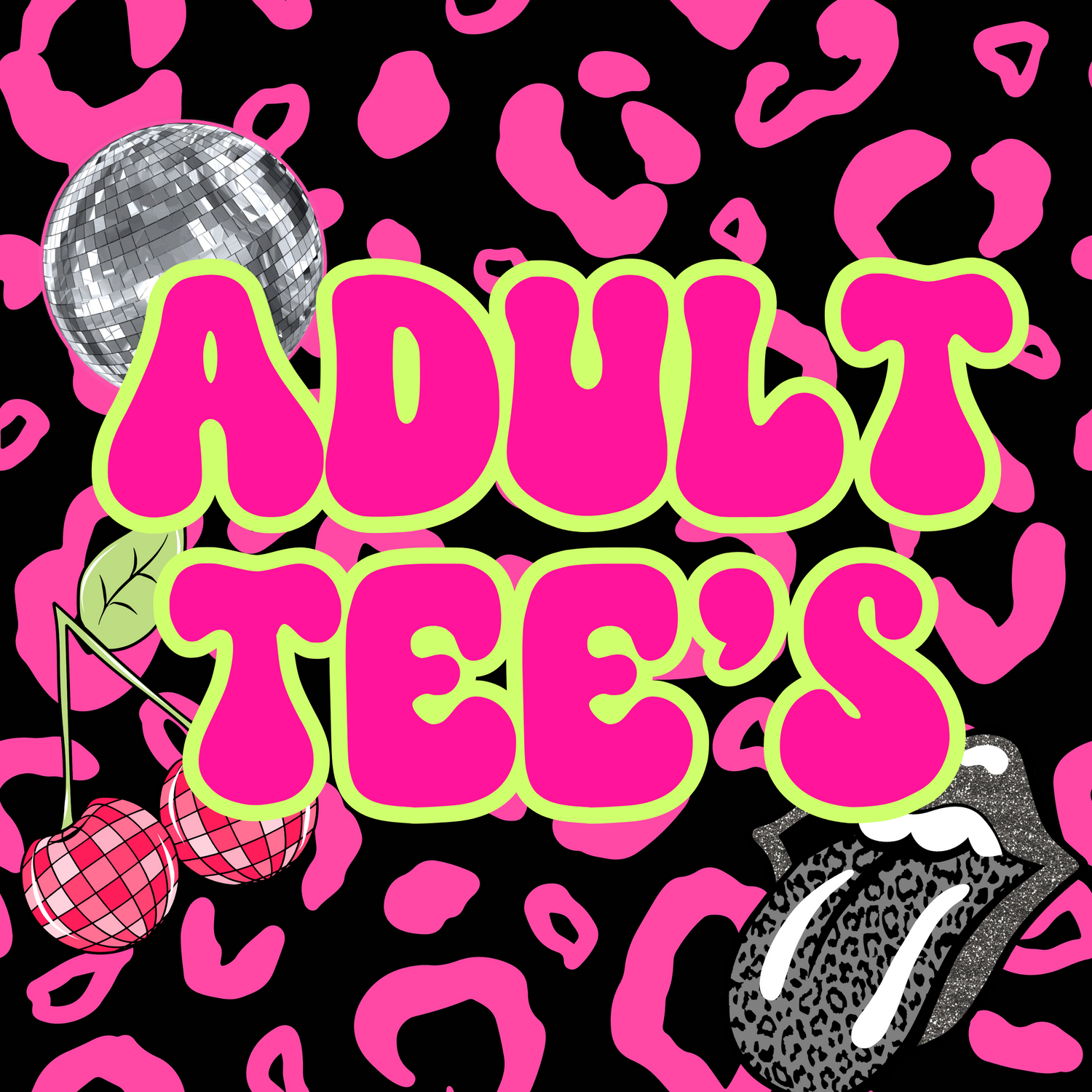 Adult Tee's